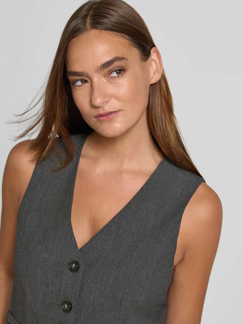 Marc Cain Gilet met knoopsluiting
