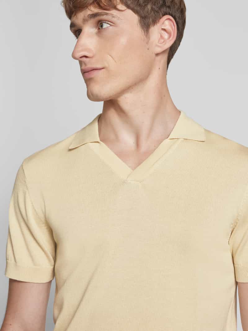 Blend T-shirt met V-hals model 'ALLI'