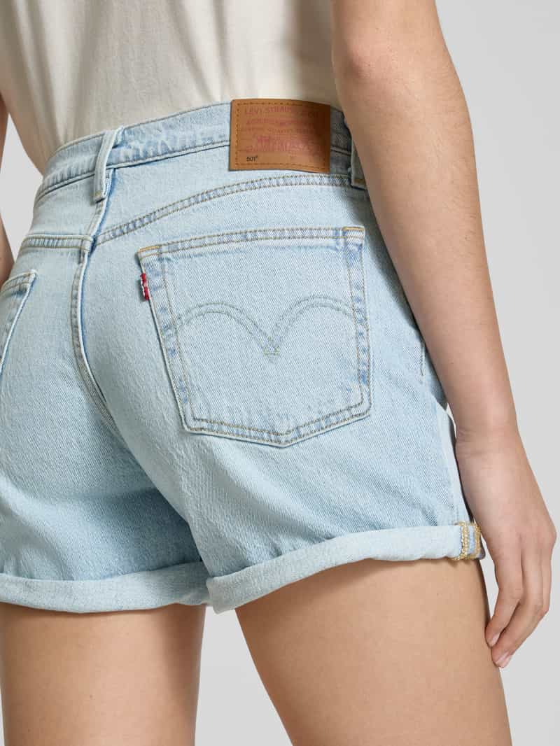 Levi's Korte regular fit jeans in 5-pocketmodel model '501 '