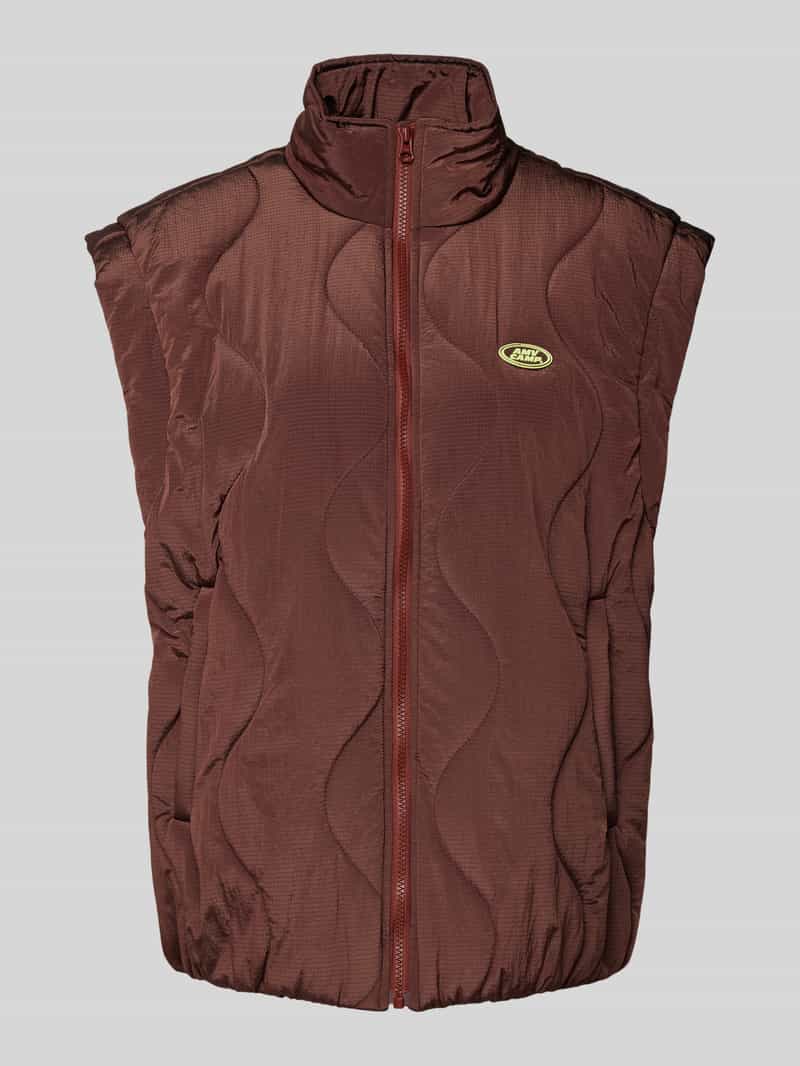 American vintage Bodywarmer met labelbadge model 'IFABAY'
