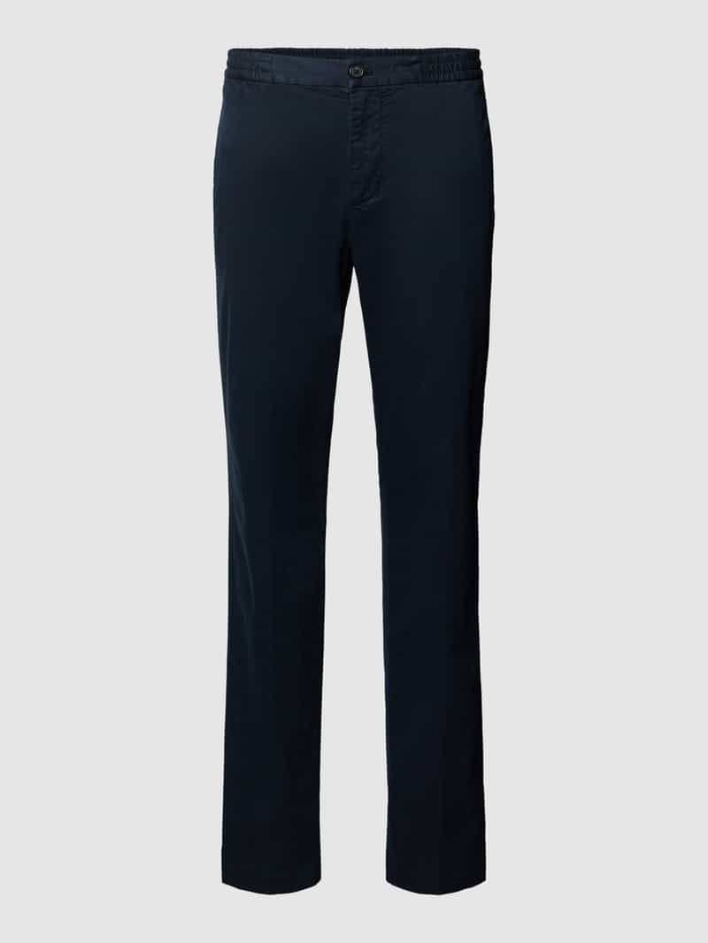 Tommy Hilfiger Slim fit chino met paspelzakken, model 'CHELSEA'