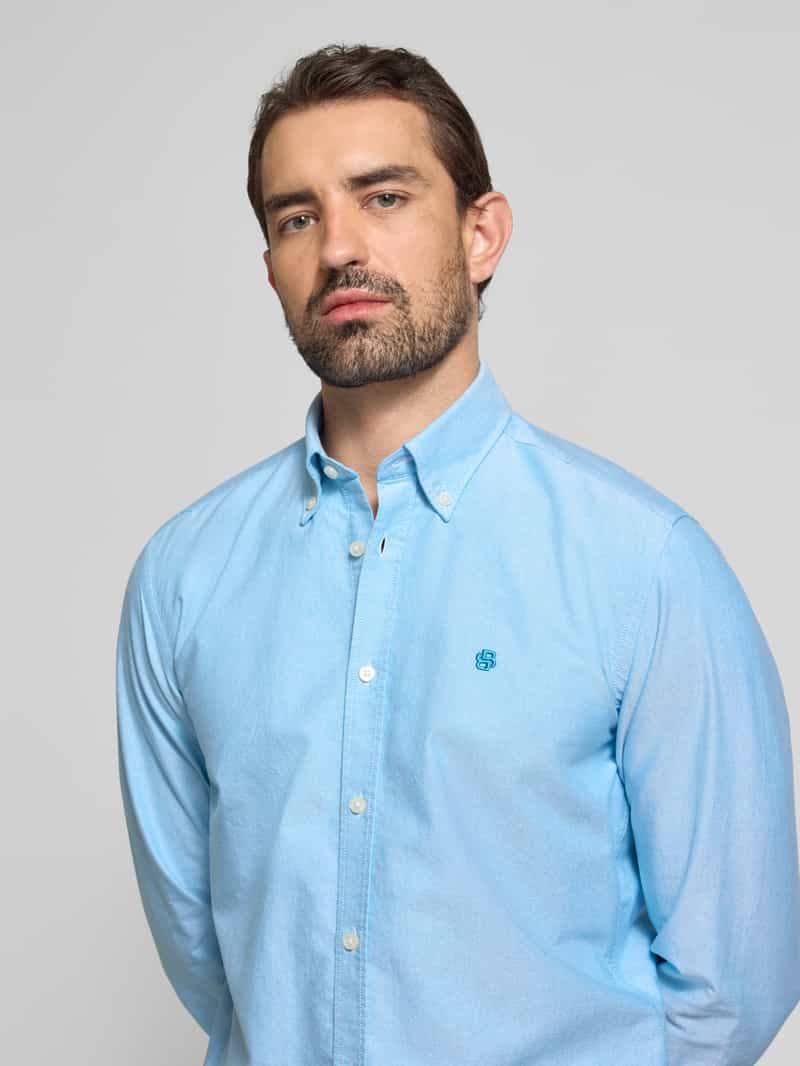 Boss Regular fit vrijetijdsoverhemd van puur katoen model 'LIAM'