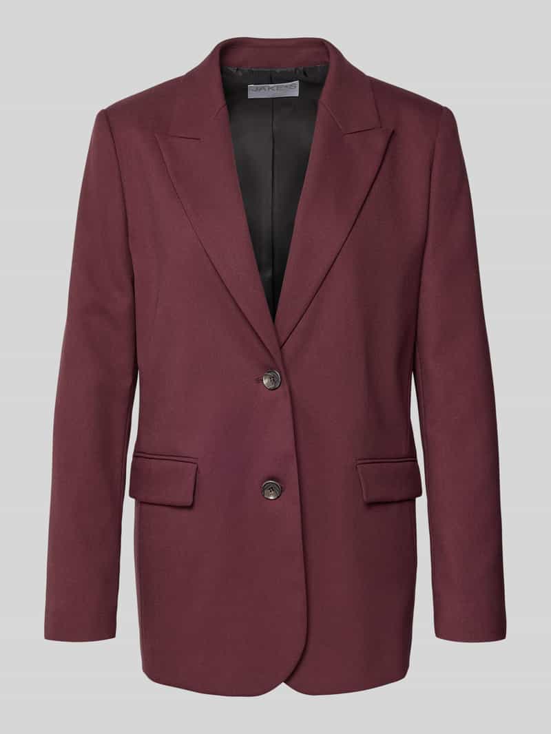 Jake*s Collection Blazer met reverskraag