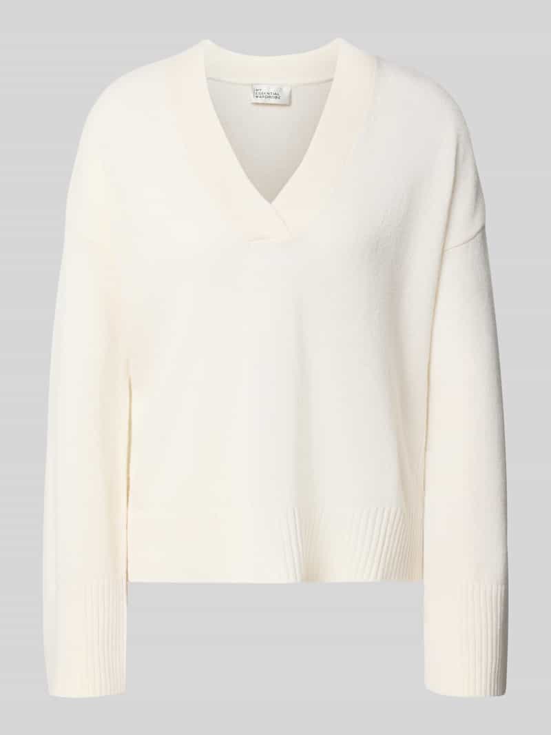 My Essential Wardrobe Gebreide pullover met kasjmier