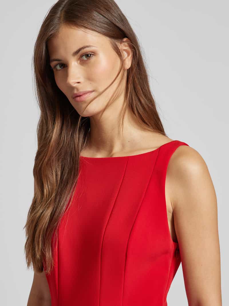 Lauren Ralph Lauren Avondjurk met ronde hals model 'MIRHILT'