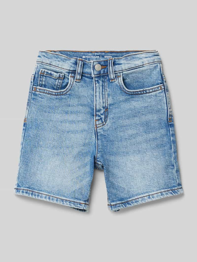 Tom Tailor Korte jeans met 5-pocketmodel