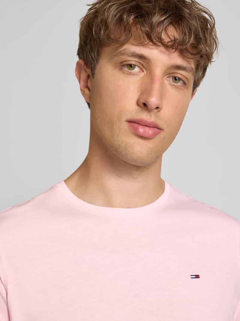 Tommy Jeans Regular fit T-shirt van puur katoen