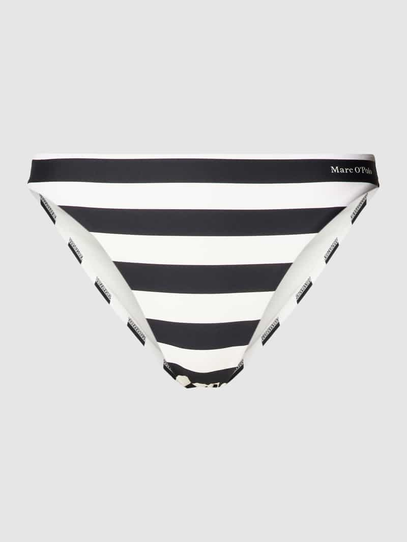 Marc O'Polo Bikinislip met streepmotief