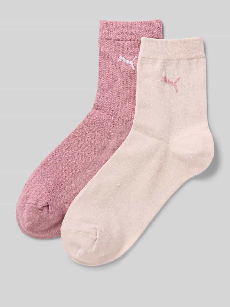 Puma Sokken met labelprint in een set van 2 paar