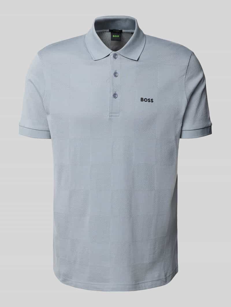 BOSS Green Regular fit poloshirt van puur katoen