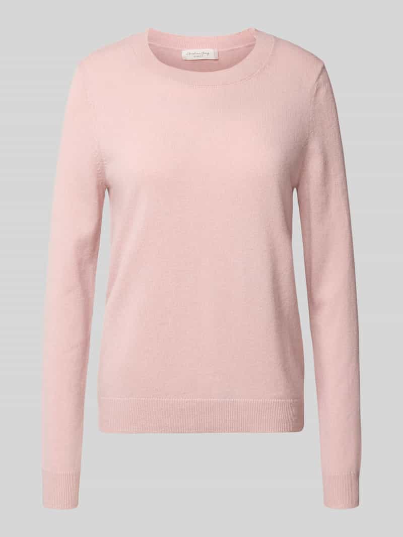 Christian Berg Woman Gebreide pullover van puur kasjmier