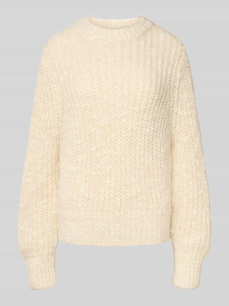 Opus Gebreide pullover met ronde hals model 'Palizia'