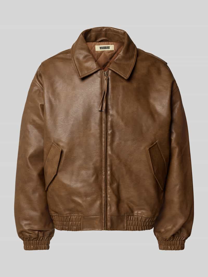 WOODBIRD Jack in leerlook model 'Bao'
