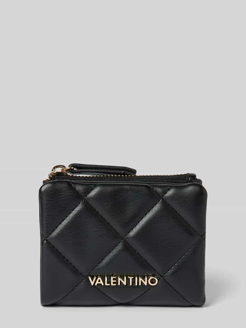 VALENTINO BAGS Portemonnee met siernaden model 'OCARINA'