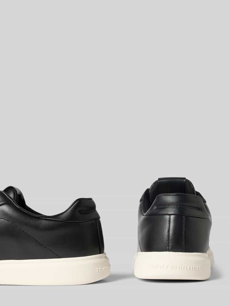 Tommy Hilfiger Lage sneakers van echt leer