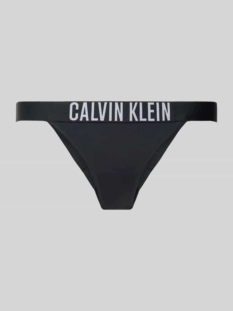 Calvin Klein Underwear Bikinibroekje met label in band, model 'BRAZILIAN INTENSE POWER'