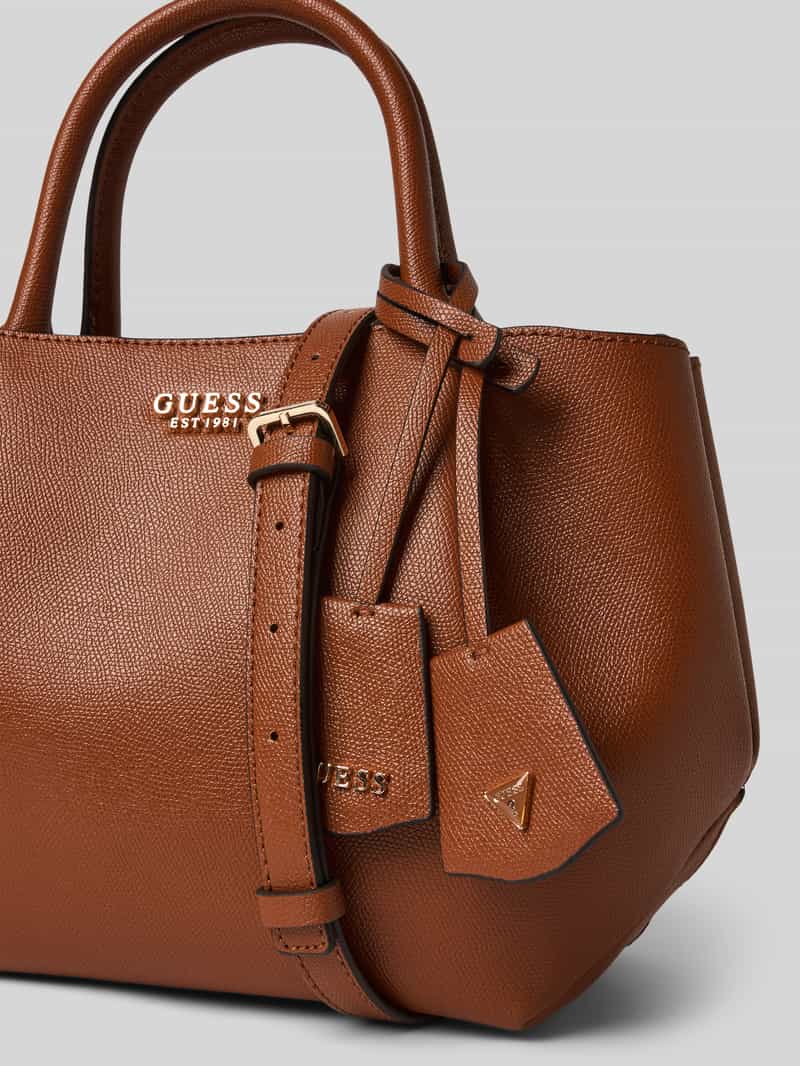 Guess Handtas met logo-applicatie model 'Amorette'