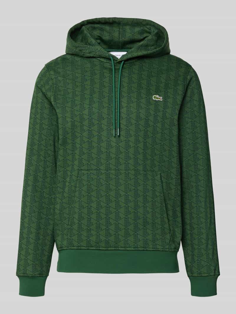 Lacoste Regular fit hoodie van puur katoen