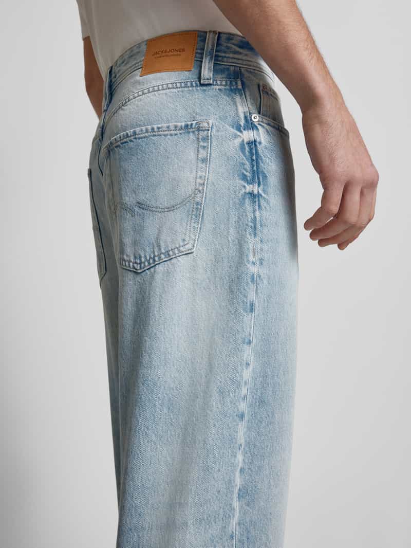 jack & jones Baggy fit jeans met 5-pocketmodel model 'ALEX'