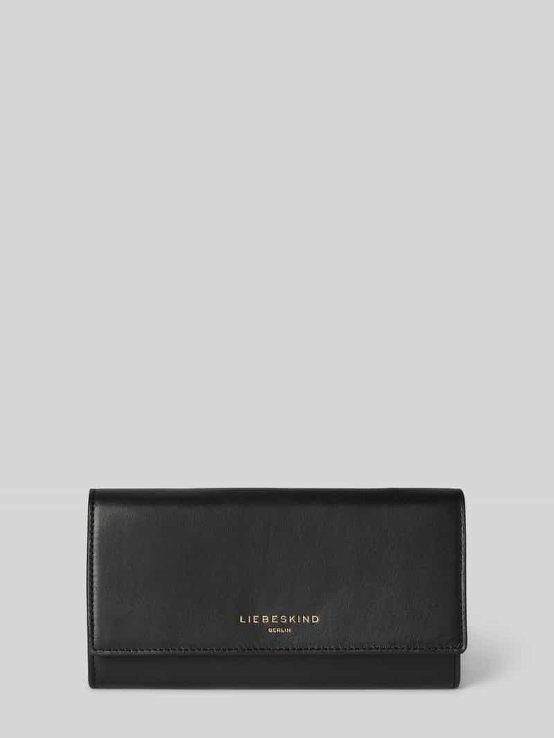 liebeskind berlin Clutch met labelprint model 'Hilla Valentina'