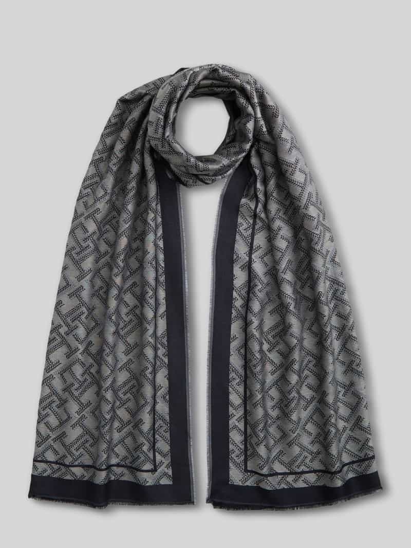 Tommy Hilfiger Damen Schals Blau Gr. 1  - Image 5