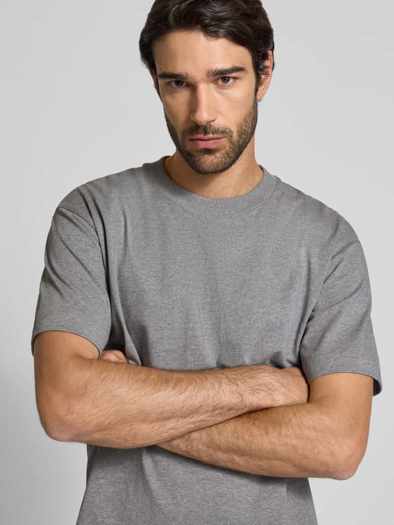Marc O'Polo Regular fit T-shirt van puur katoen