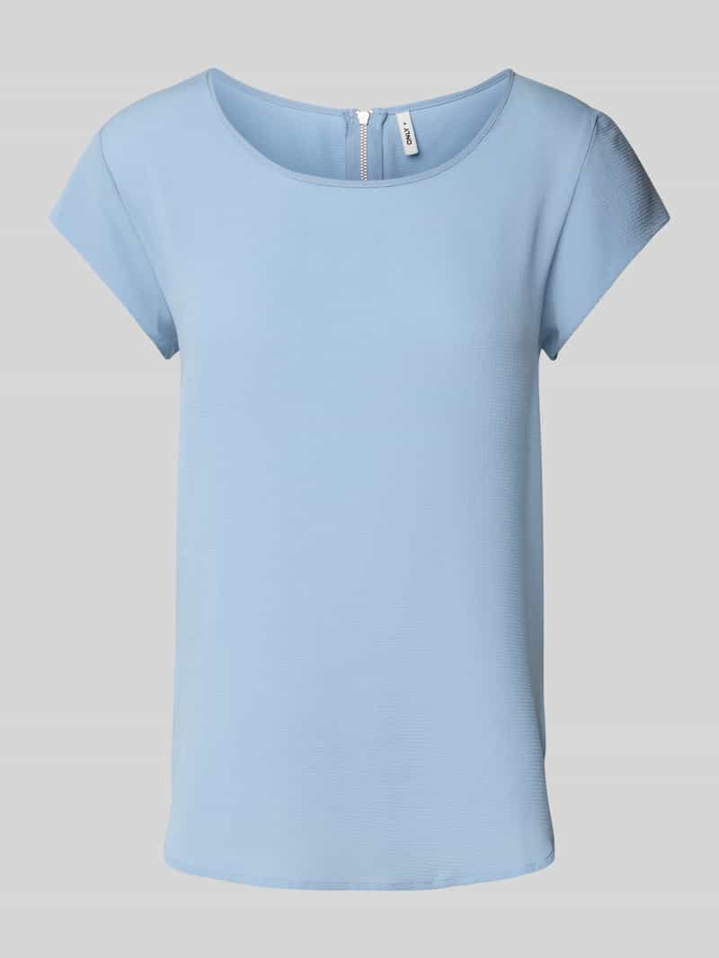 Only Regular fit blouseshirt met ritssluiting model 'VIC'