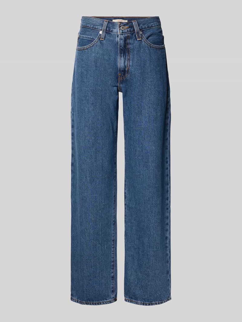Levi's Baggy fit jeans met contrastnaden