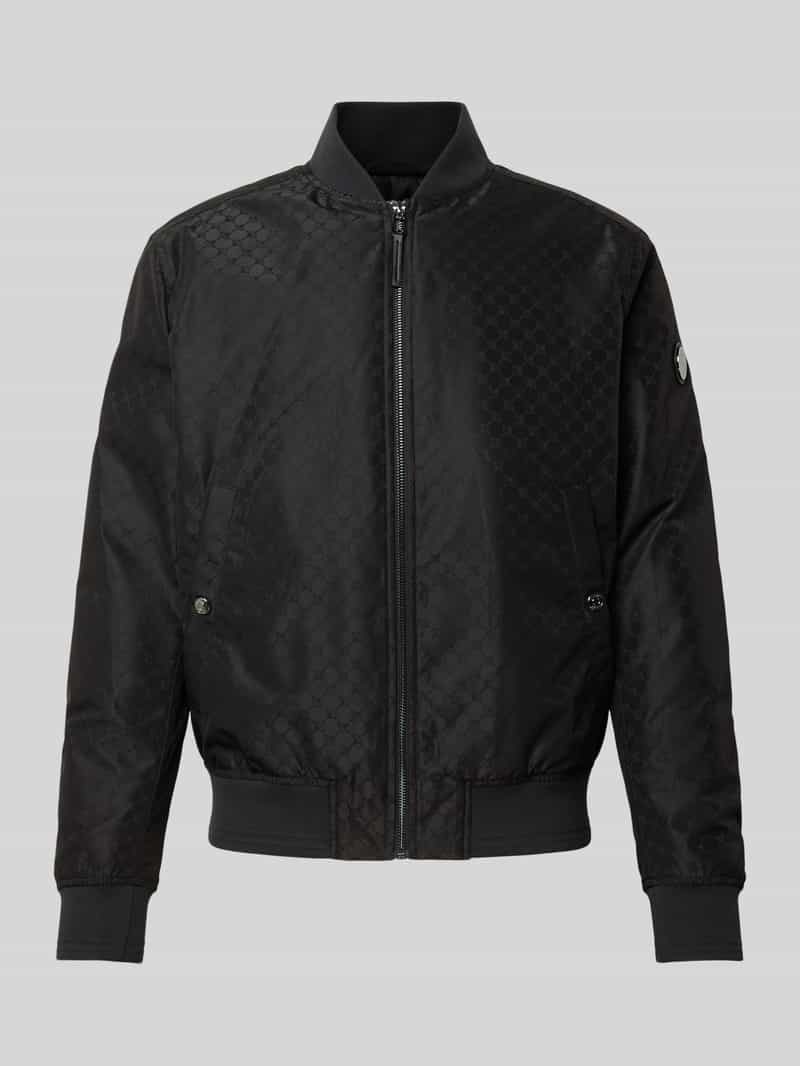 JOOP! Collection Regular fit sweatjack met all-over motiefprint