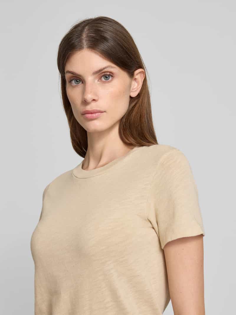 American vintage T-shirt met ronde hals model 'SONOMA'