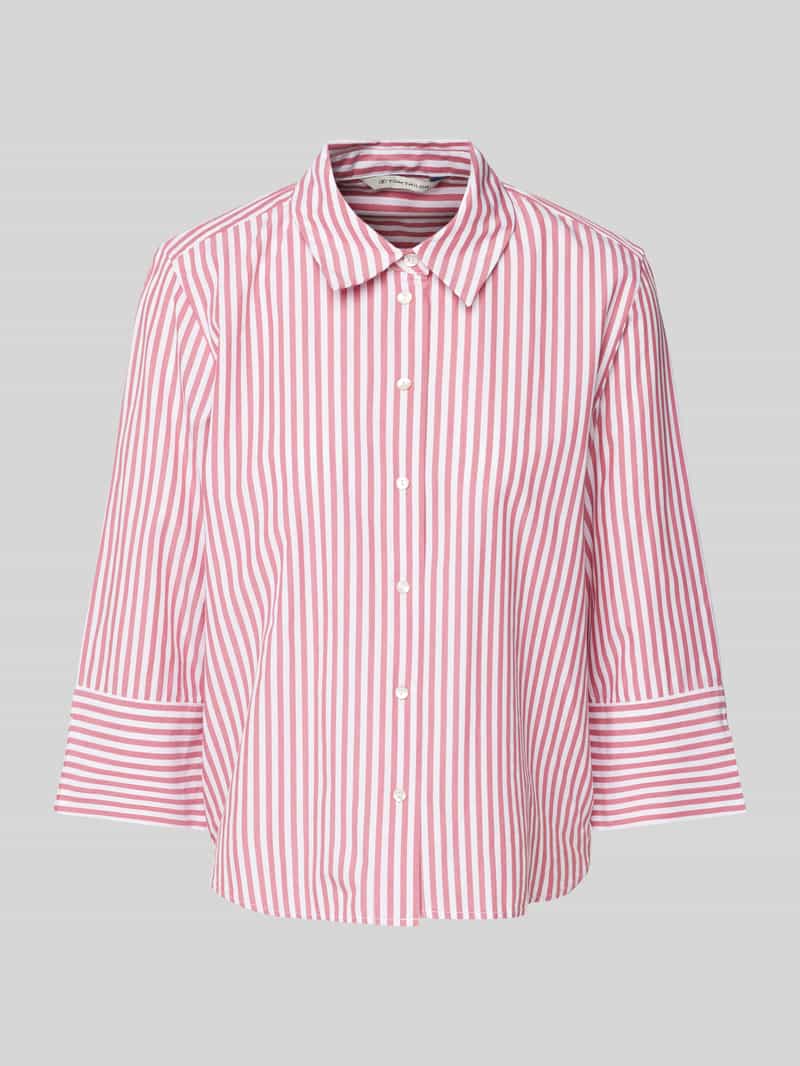 Tom Tailor Loose fit blouse met streepmotief