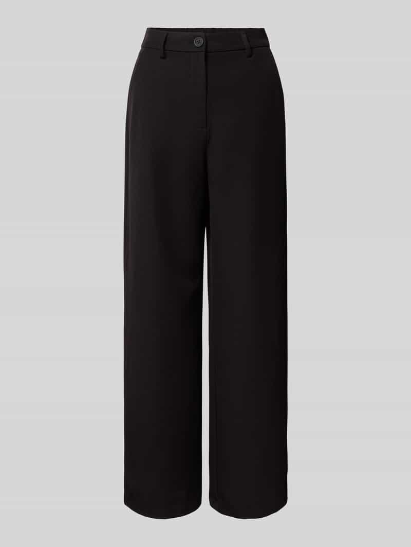 Pieces Wijde broek met viscose model 'KAMIL'