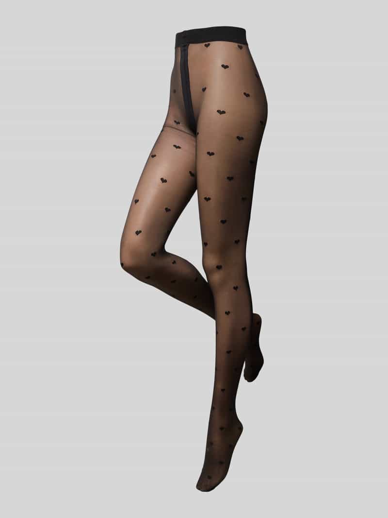 CAMANO Kousen met motiefstitching