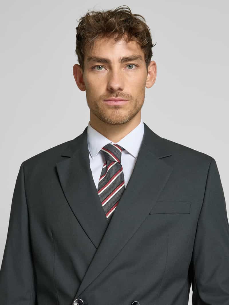MCNEAL Slim fit colbert met opgestikte steekzakken