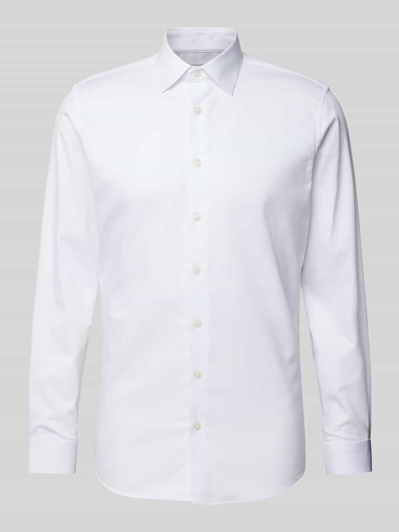 Selected Homme Slim fit zakelijk overhemd met kentkraag