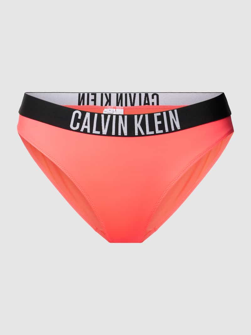 Calvin Klein Underwear Bikinislip met label in band model 'Intense Power'