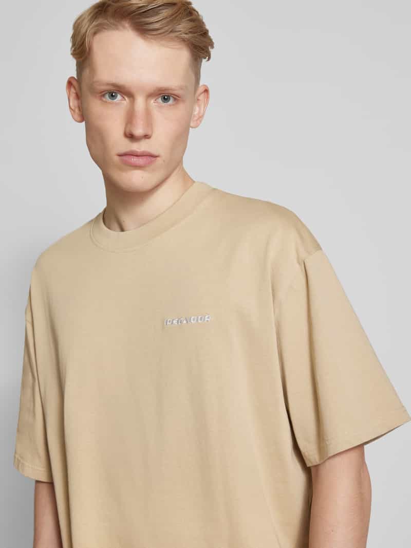 Pegador Oversized T-shirt met labelstitching
