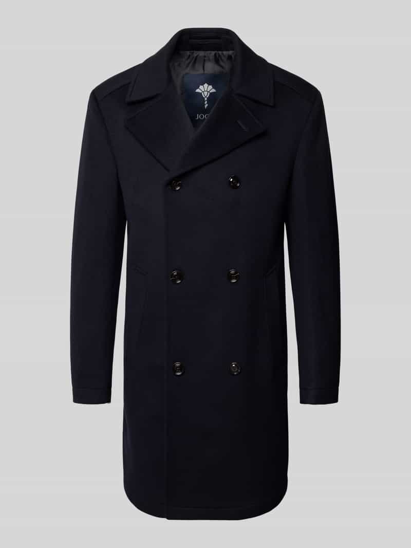 JOOP! Collection Lange jas met reverskraag model 'BEALE'