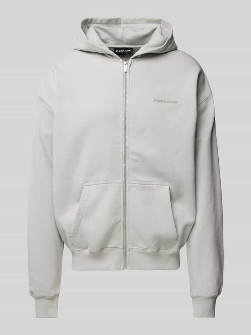 Pegador Oversized sweatjack met labelprint