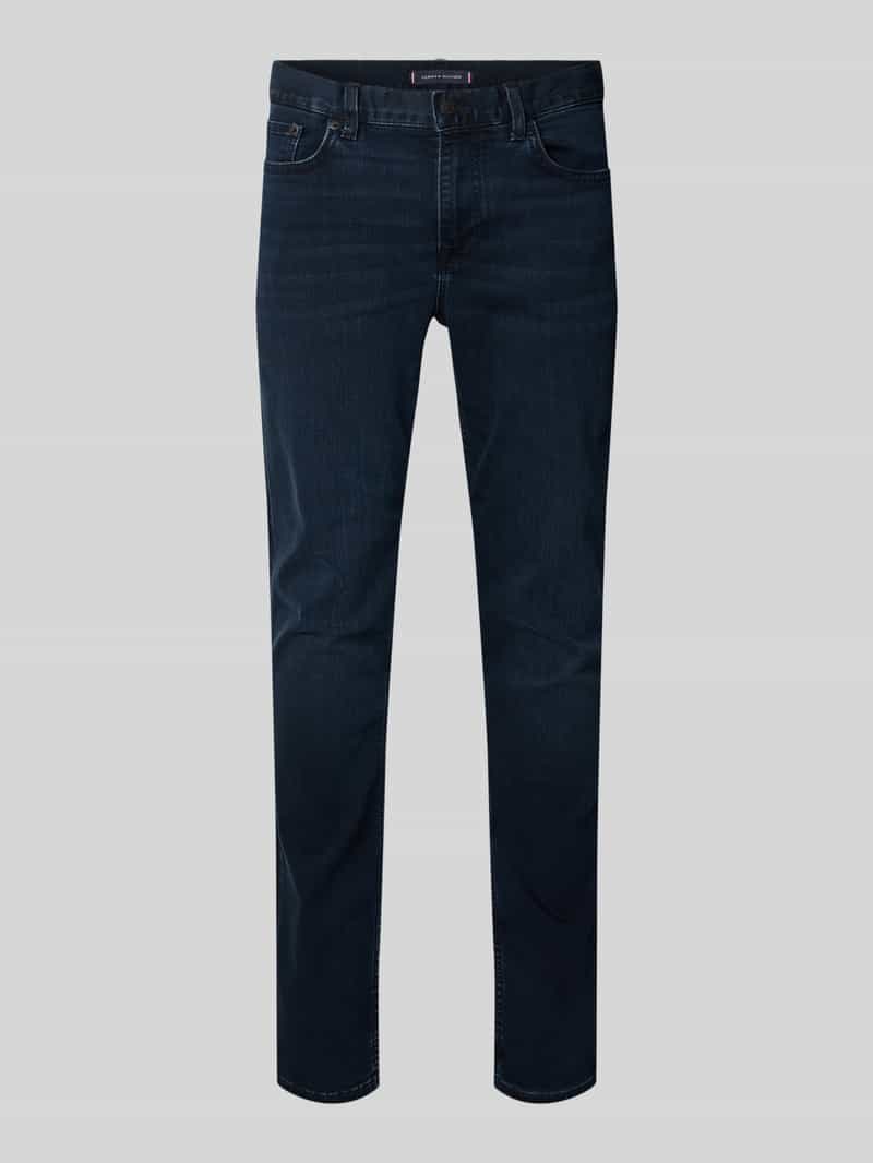 Tommy Hilfiger Slim fit jeans van katoenmix