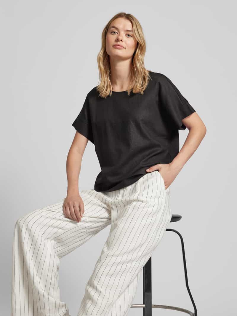 s.Oliver RED LABEL T-shirt met ronde hals
