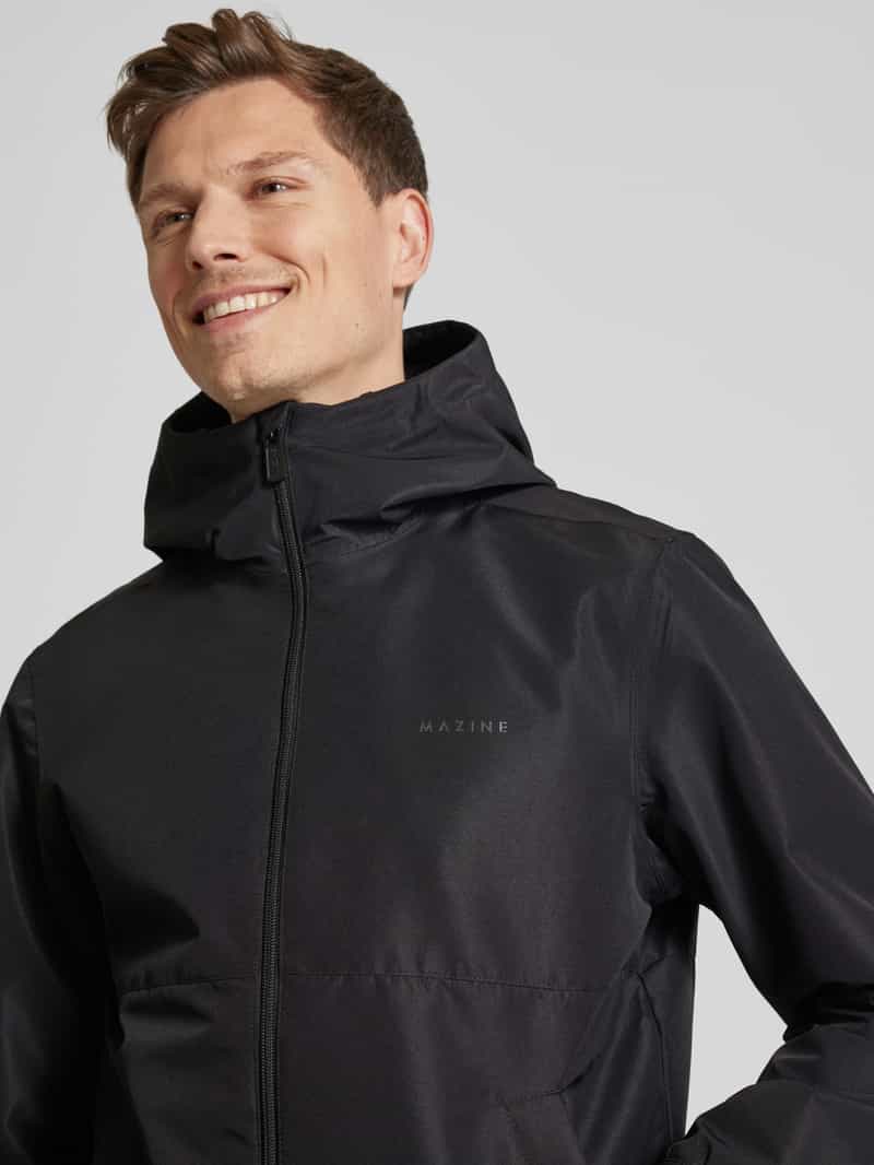 Mazine Blouson met labelprint