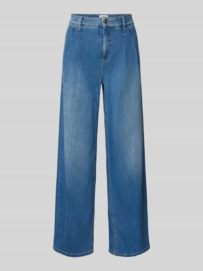 CAMBIO Jeans met Franse steekzakken model 'ALMA'
