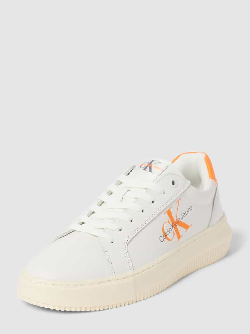 Calvin Klein Jeans Chunky sneakers met labeldetail