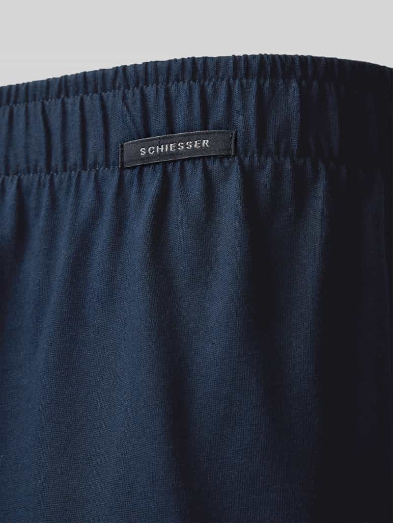 Schiesser Boxershort met elastische band in een set van 2 stuks