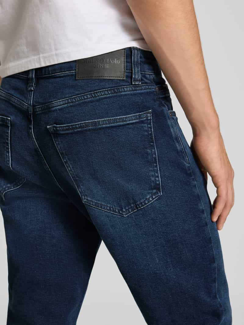 Marc O'Polo DENIM Tapered fit jeans van katoenmix model 'ARIC'