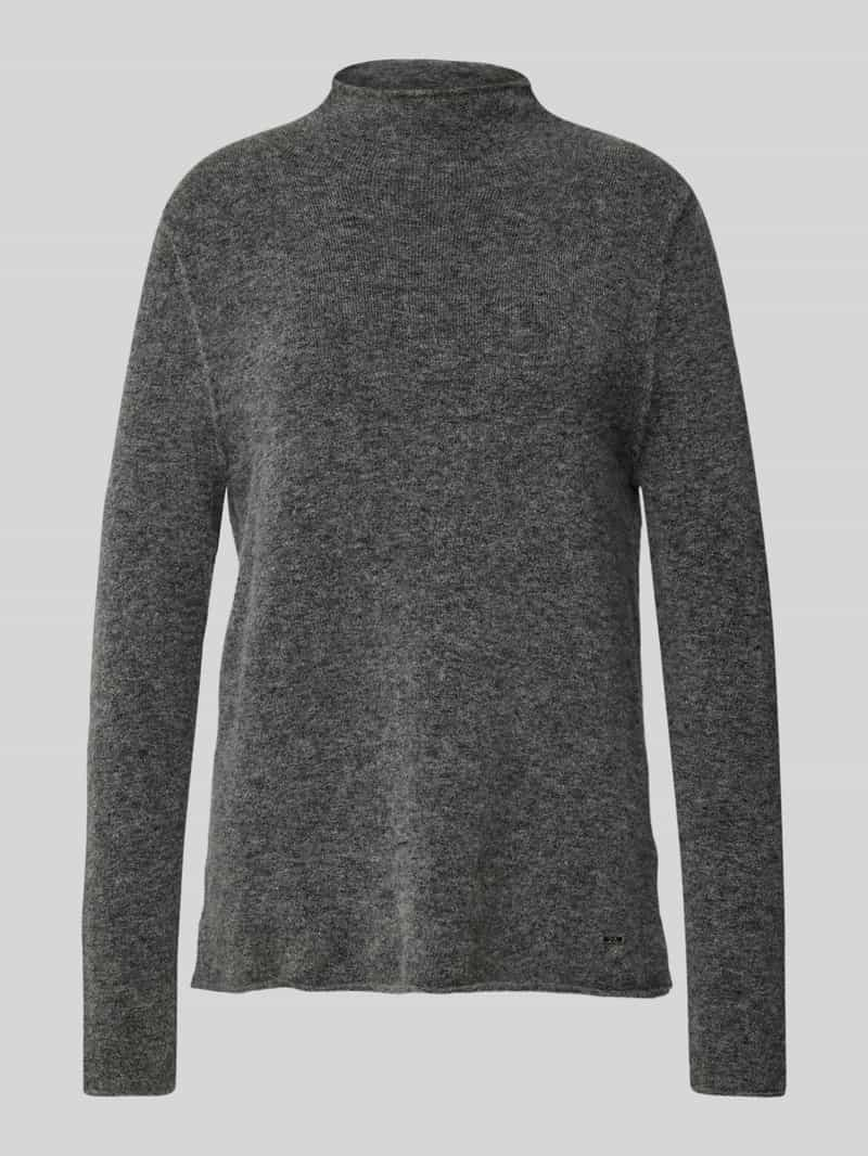 BRAX Gebreide pullover met labeldetail, model 'LEE'