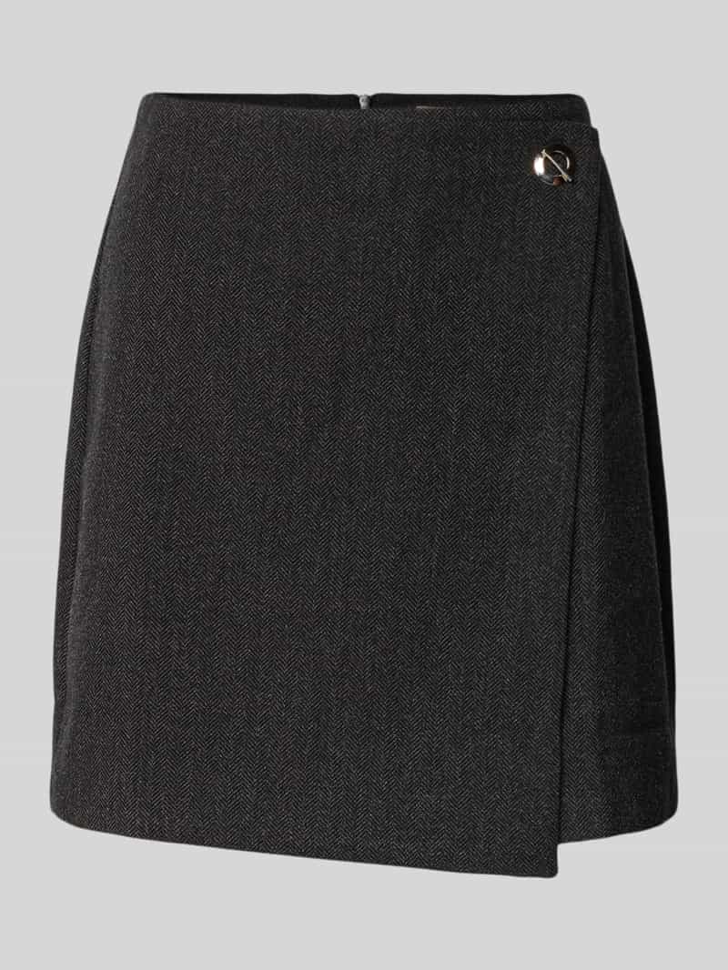 NEO NOIR Minirok met viscose model 'Marisi'