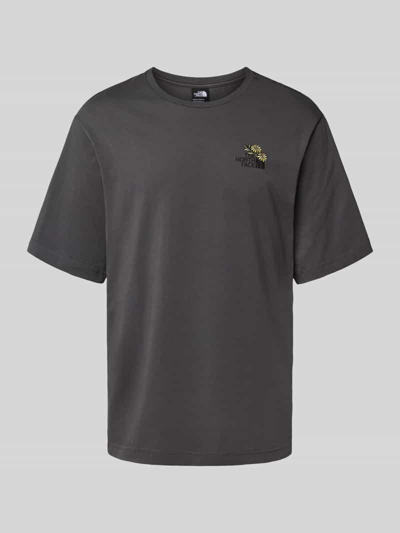 The North Face T-shirt met labelstitching
