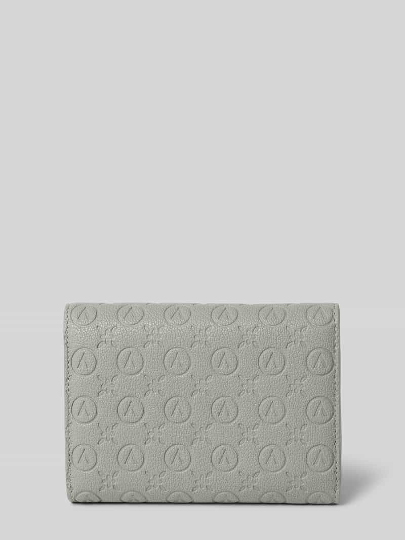 VALENTINO BAGS Portemonnee met all-over reliëflogo model 'Samba'